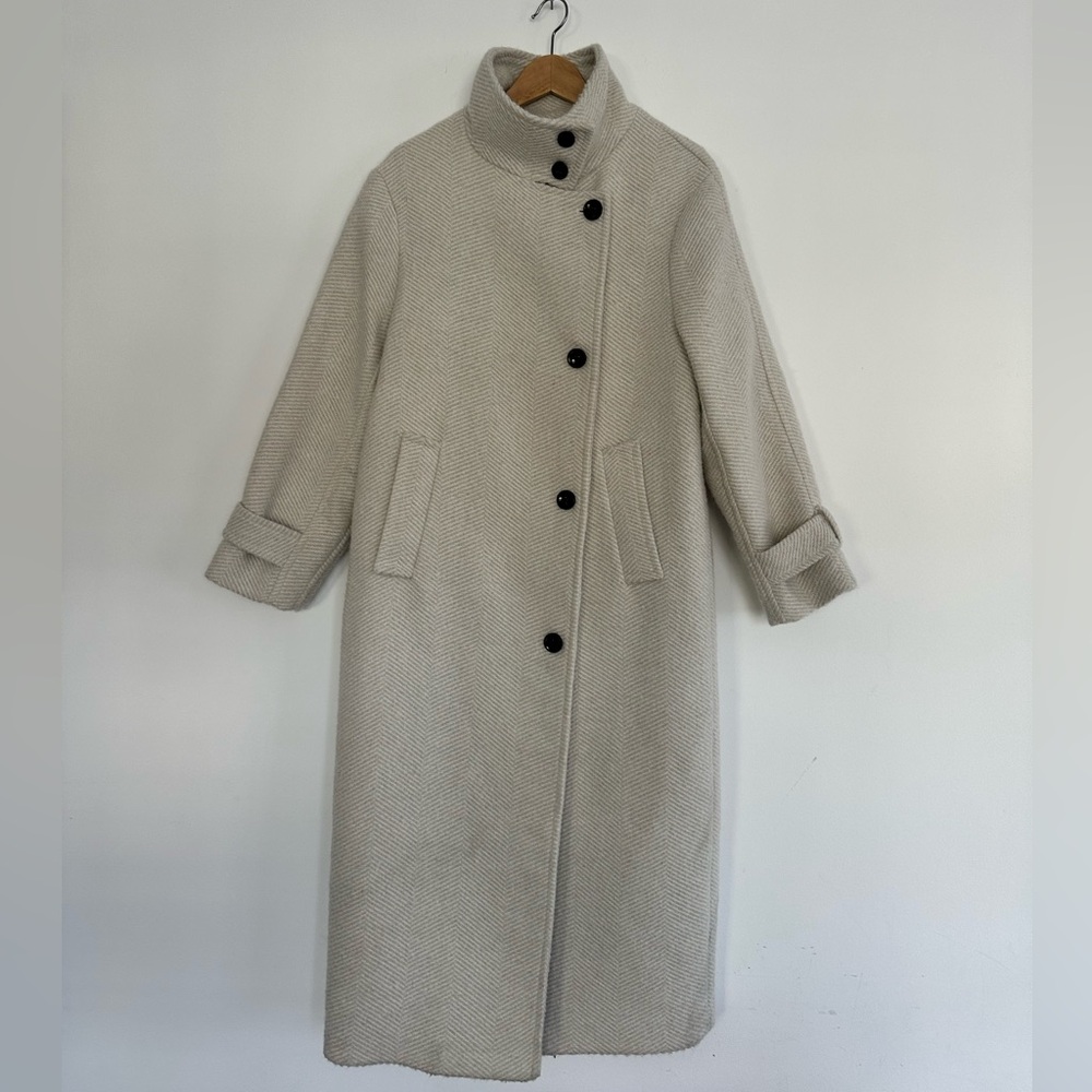 NWT MINT VELVET cream coat - Picture 5 of 11